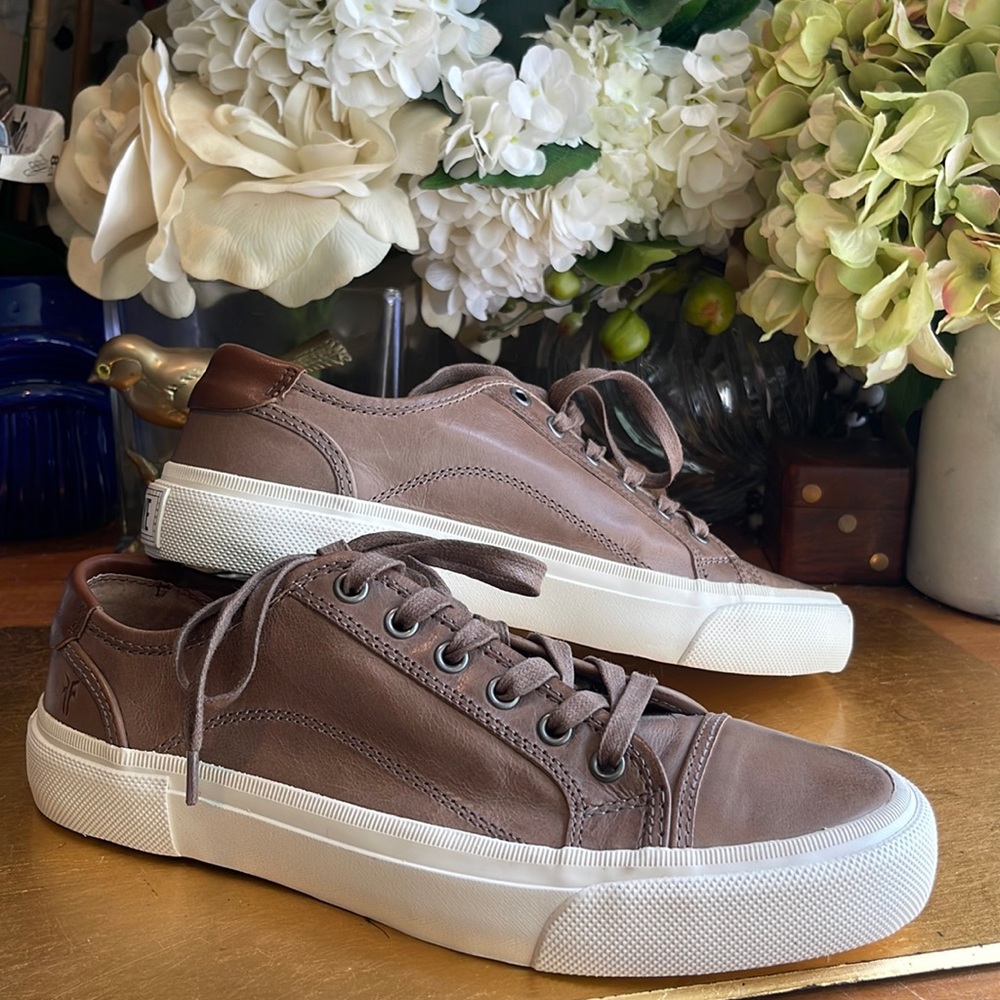 NWOT! Frye Ludlow Low-Top Sneaker